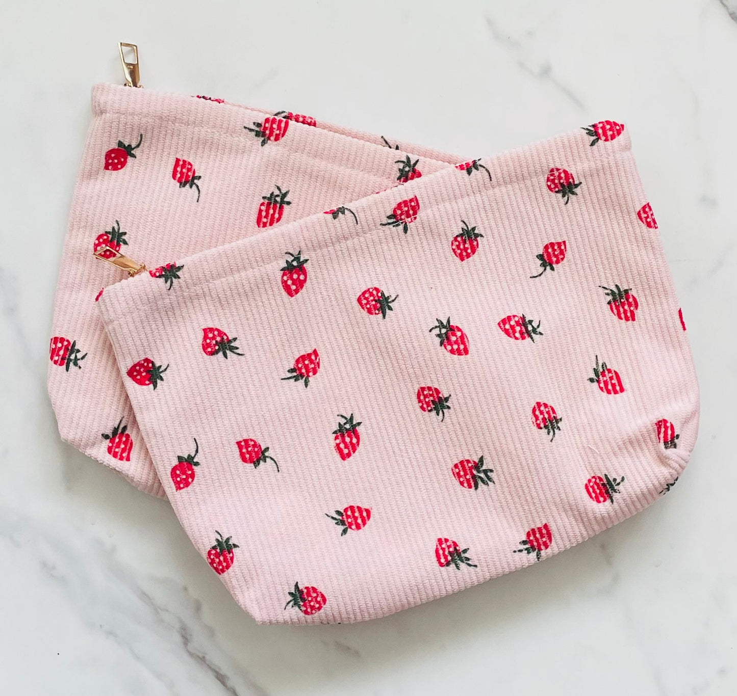 Strawberry Make Up Bag