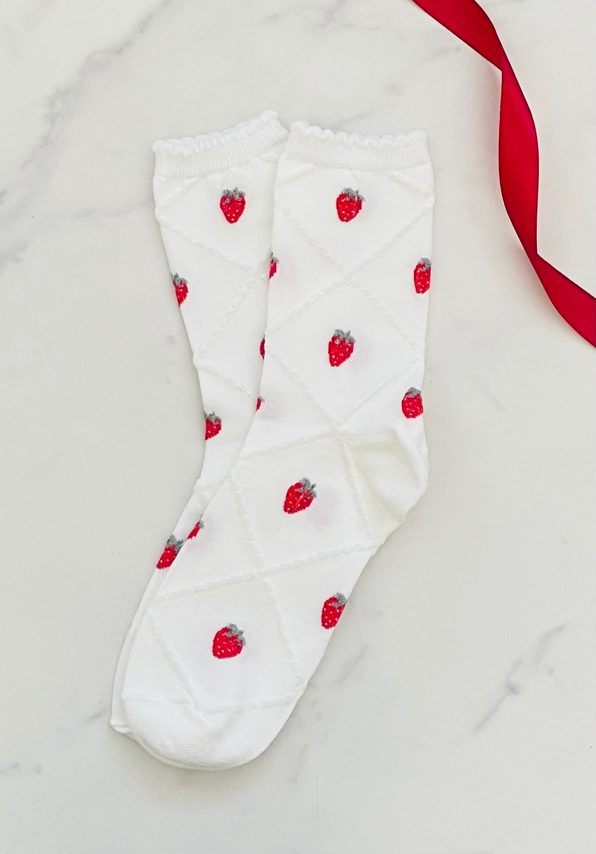 Strawberry Socks