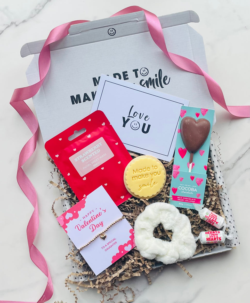 Sweet Valentine For My Daughter | Letterbox Gift