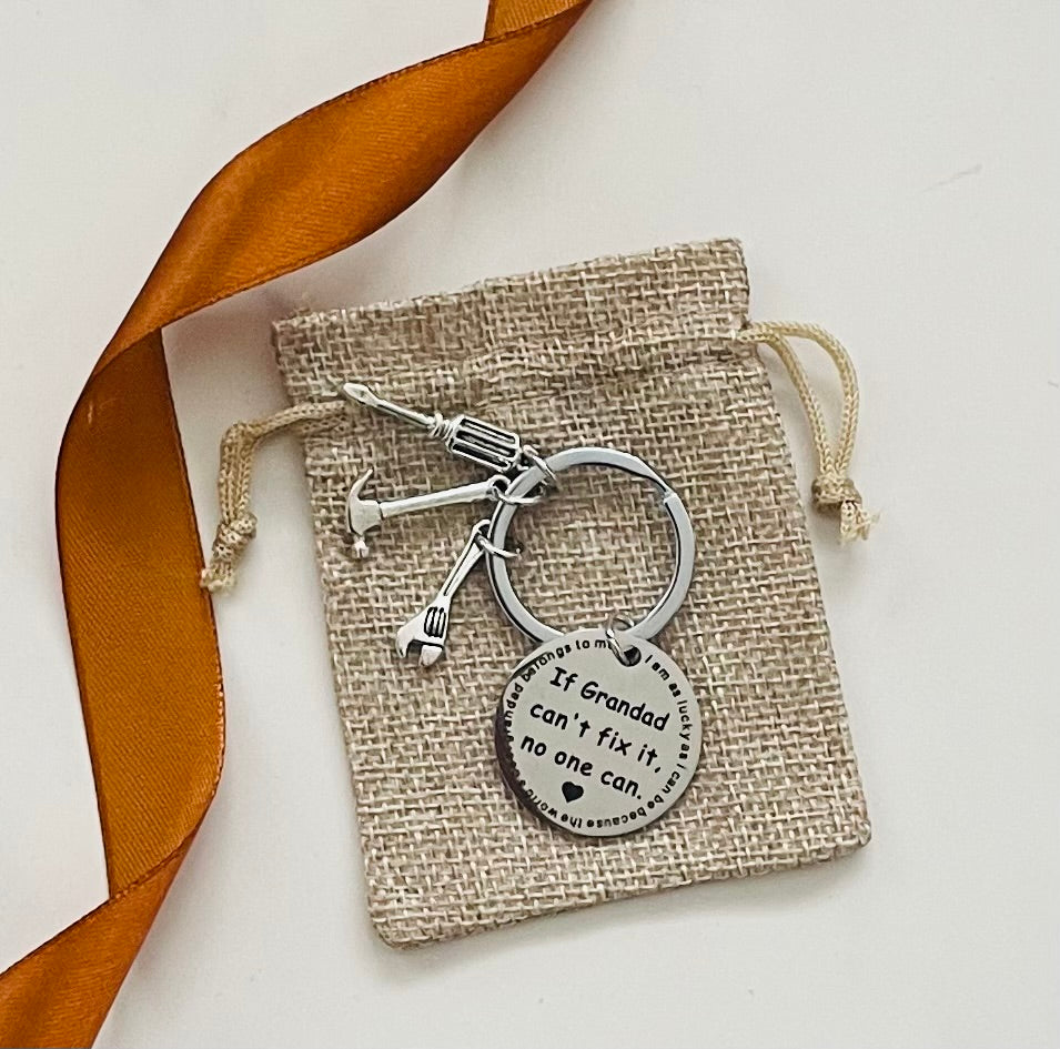 If Grandad Can’t Fix It Keyring