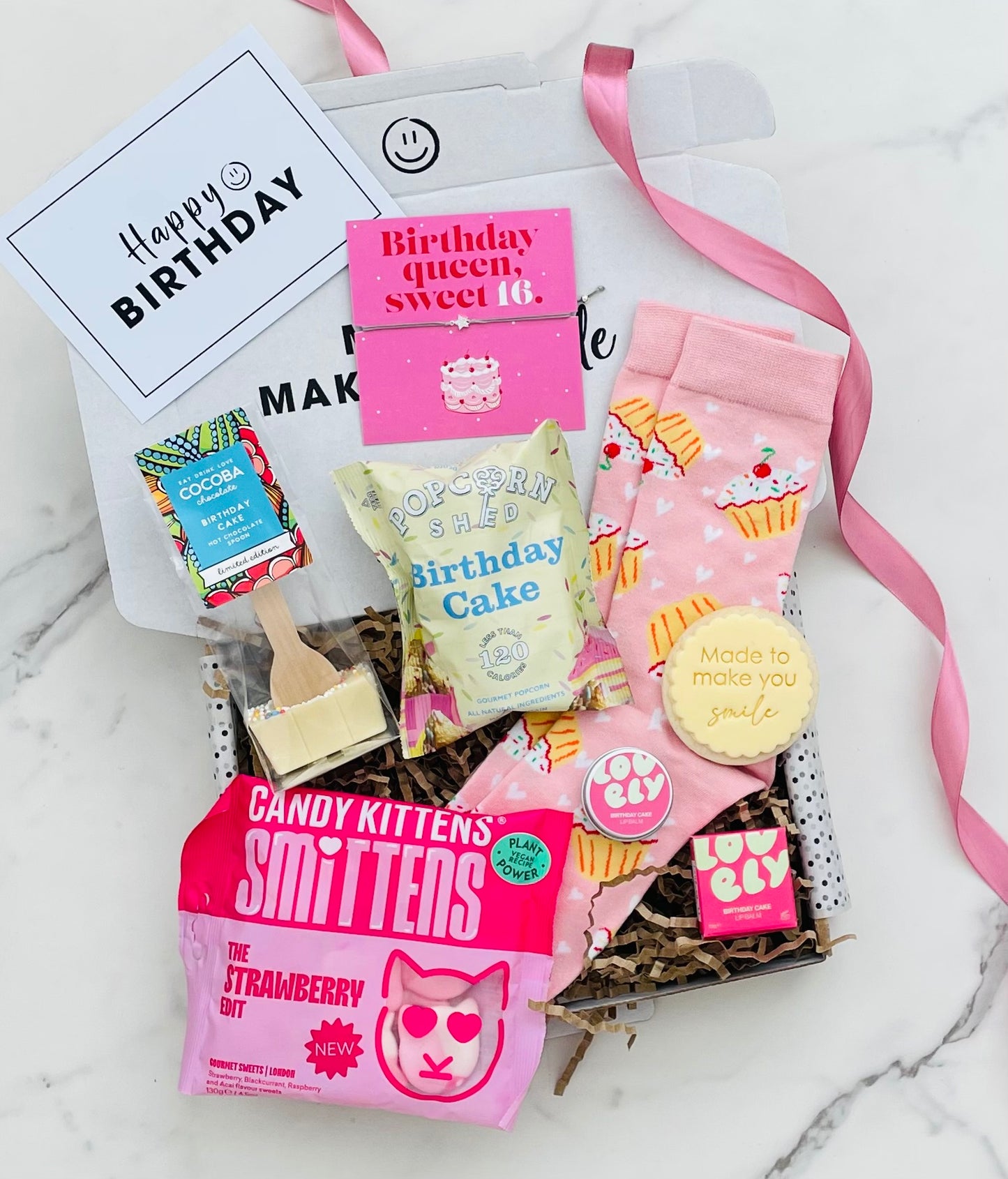 Sweet 16 | Birthday Treatbox