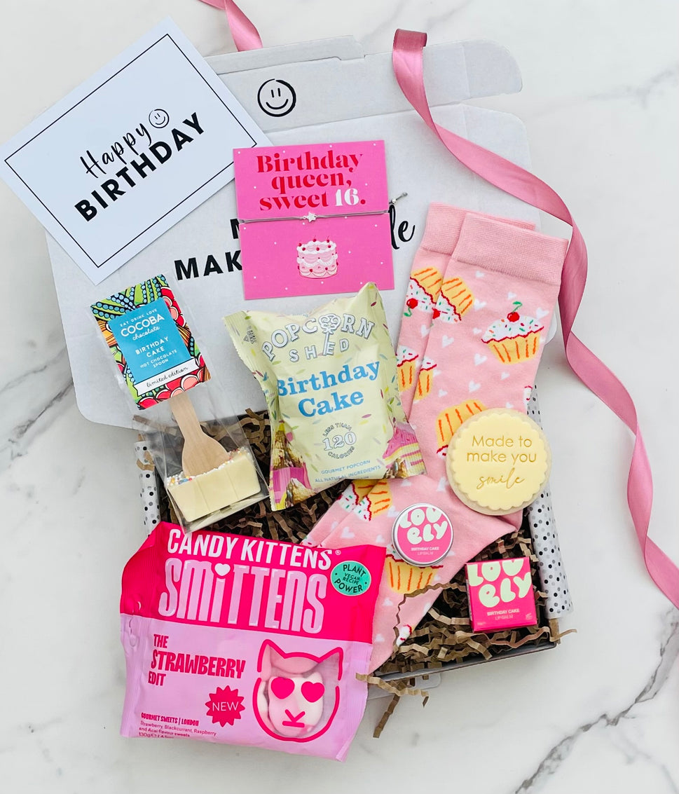 Sweet 16 | Birthday Treatbox
