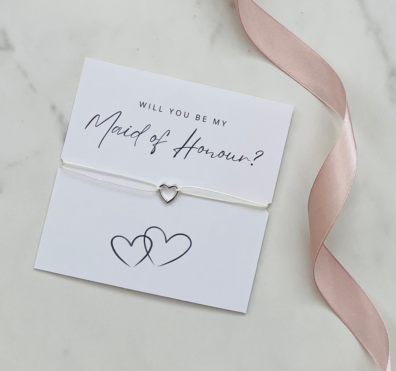 I Can’t Say I Do Without You | Maid Of Honour | Treatbox
