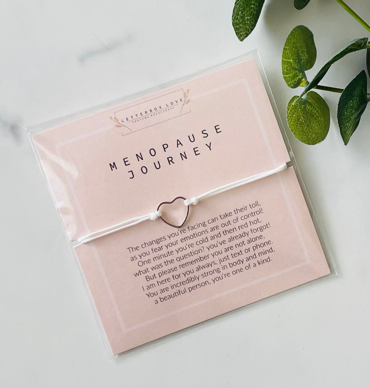 Pause & Pamper Menopause Support Gift Box