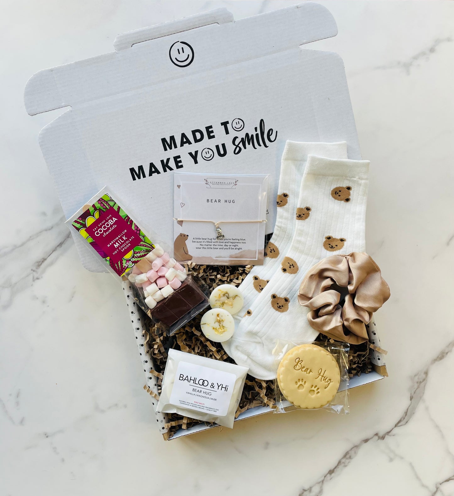 Bear Hug in a Box Gift Box