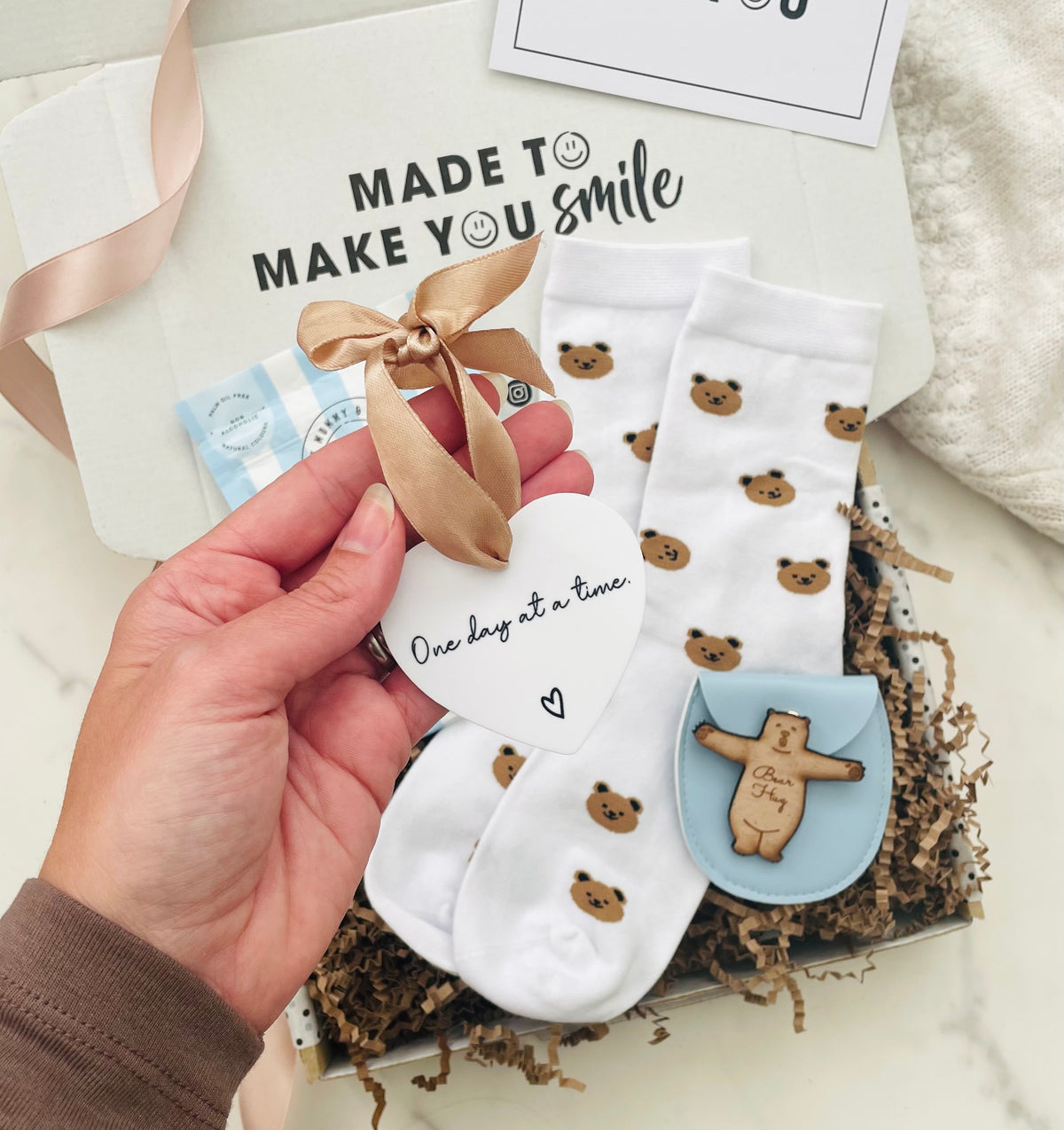 Sending Big Hugs Letterbox Gift