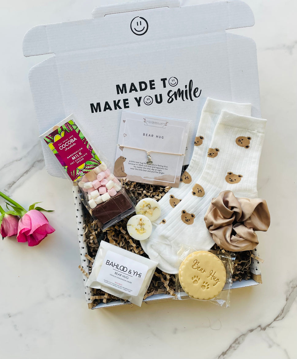 Bear Hug in a Box Gift Box