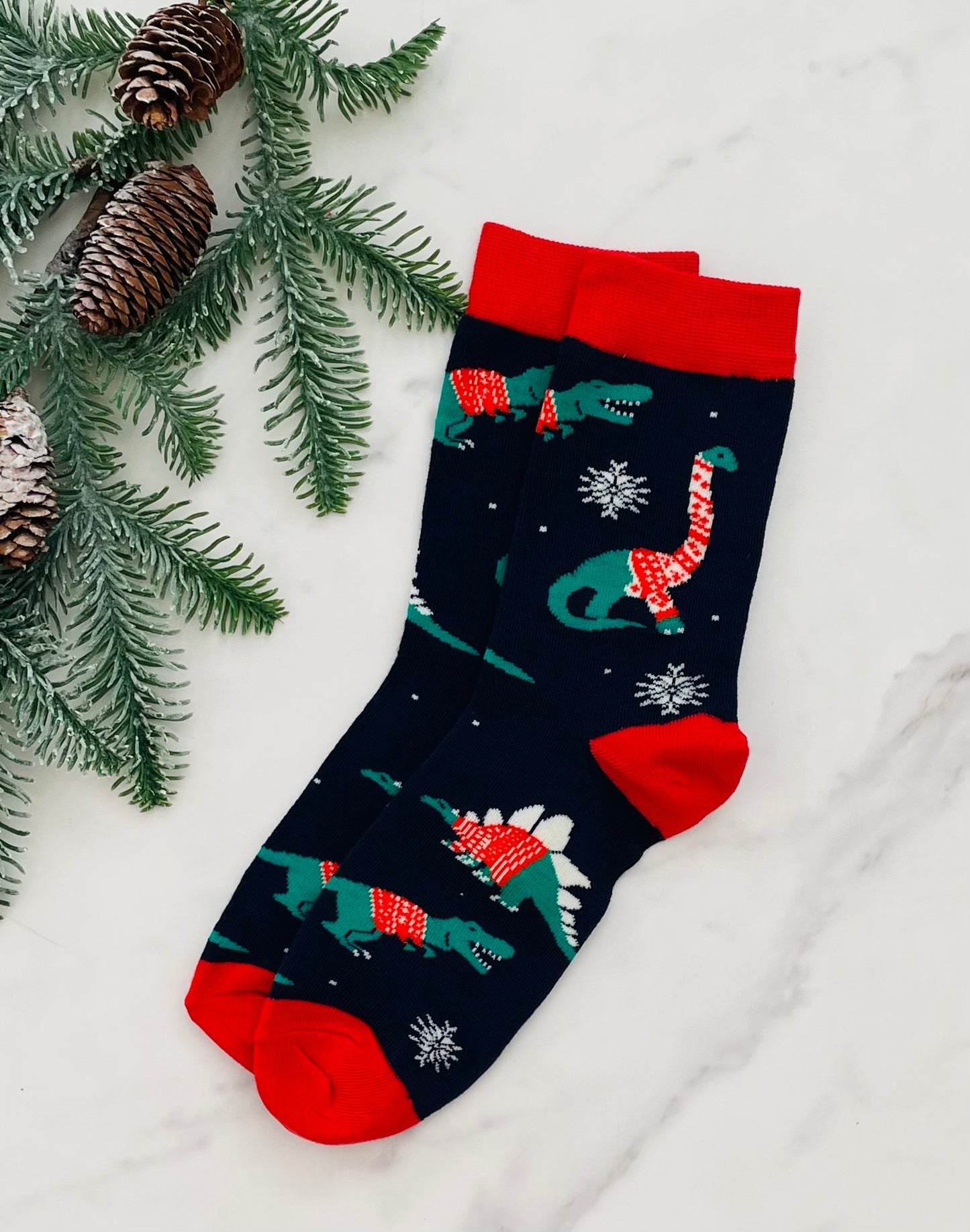 Santa Sent Some Socks Letterbox Gift