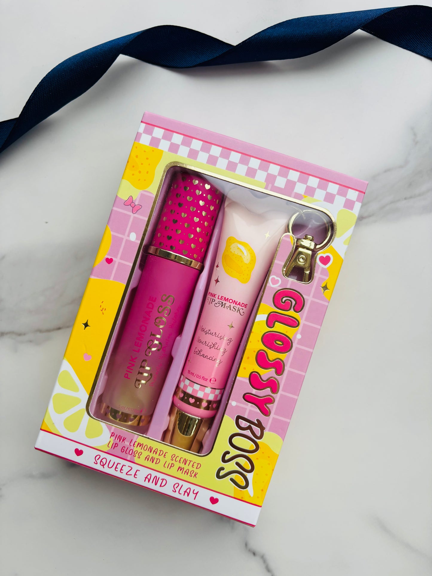 Birthday Boba Glossy Box