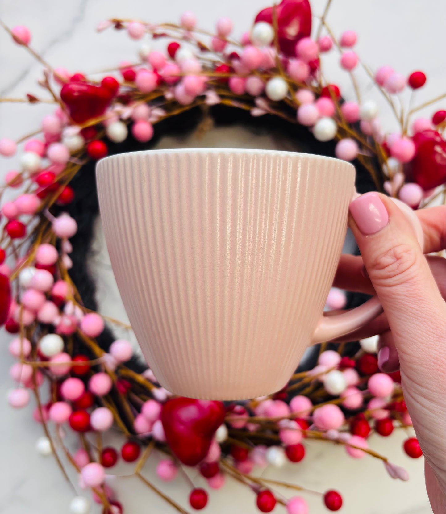 Blush Pink Mug