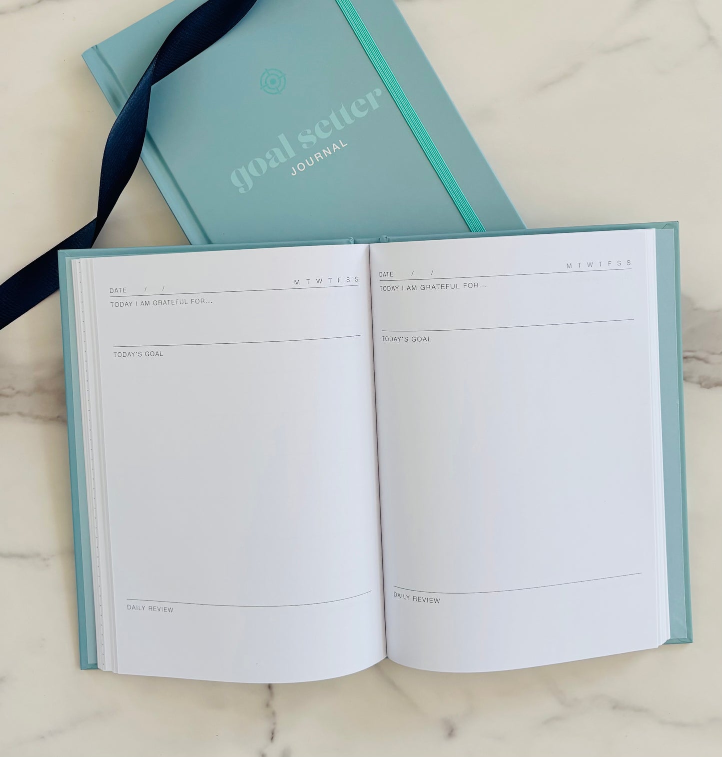 Hard Back Goal Setter Journal