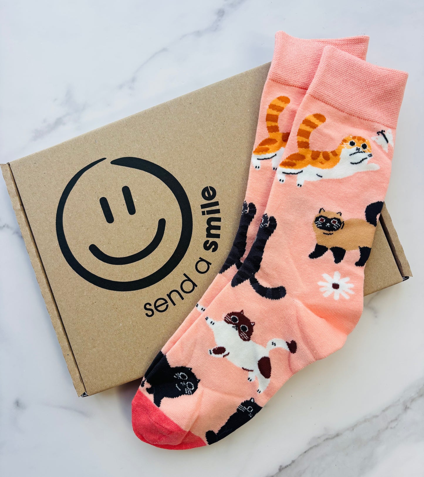 Cute Cat Lover Socks