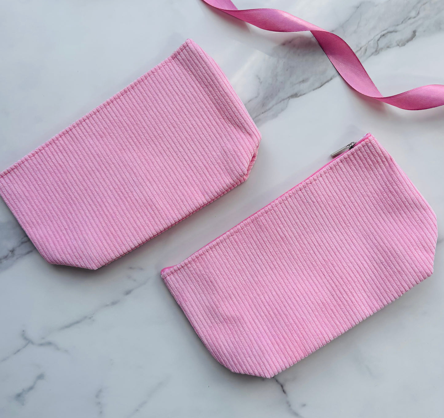 Pink Make Up Pouch