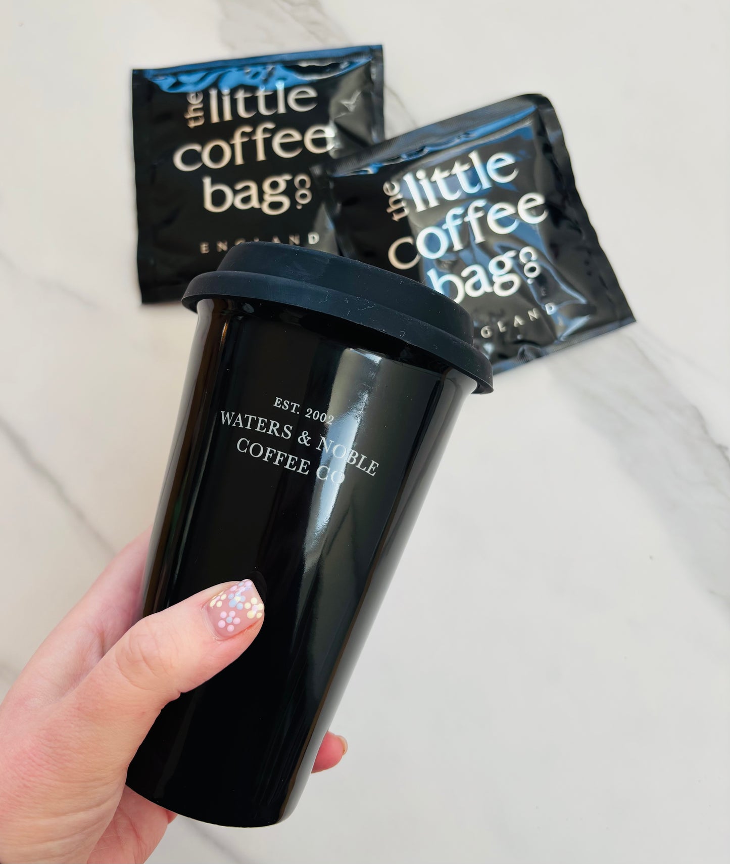 Black Ceramic Coffee Mug