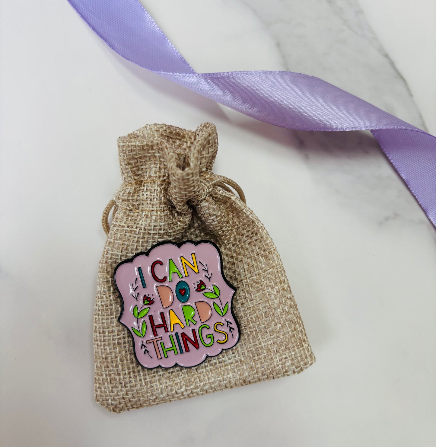 Exam Survival Kit Gift Box (With choice of pin badge)