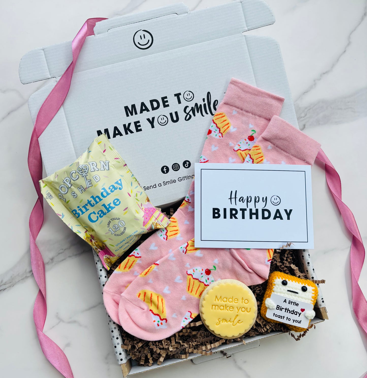 A Little Birthday Toast | Birthday Treats