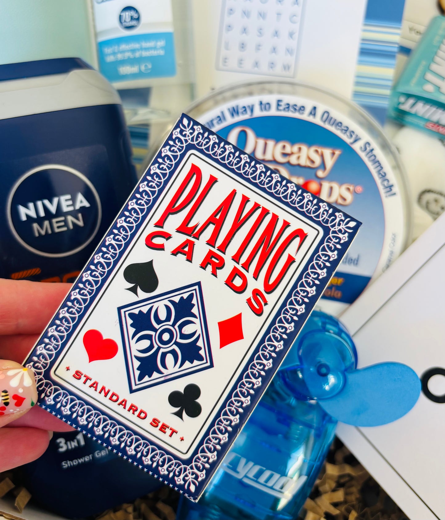 Men’s Cancer Diagnosis Care Package