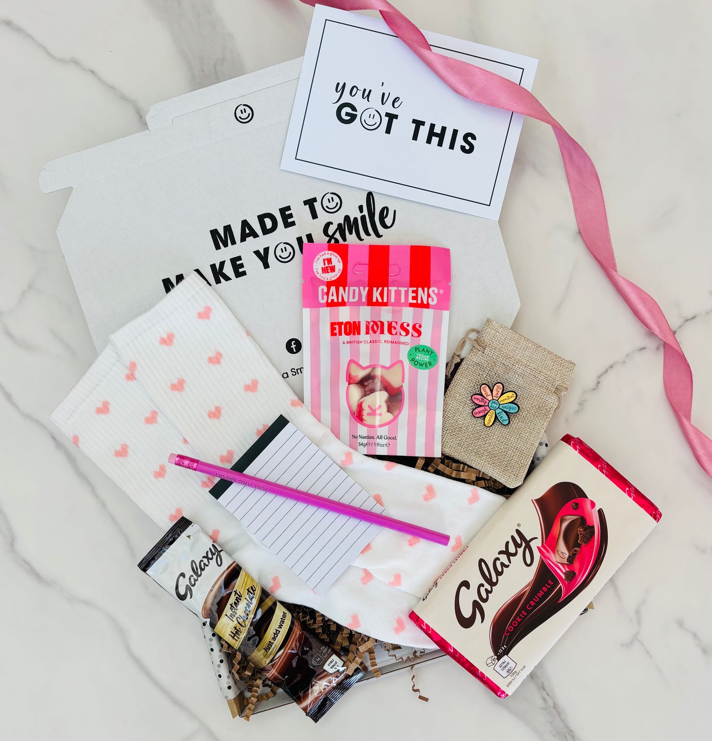 Box of Big Belief - Good Luck Gift For Her, Exam Edition