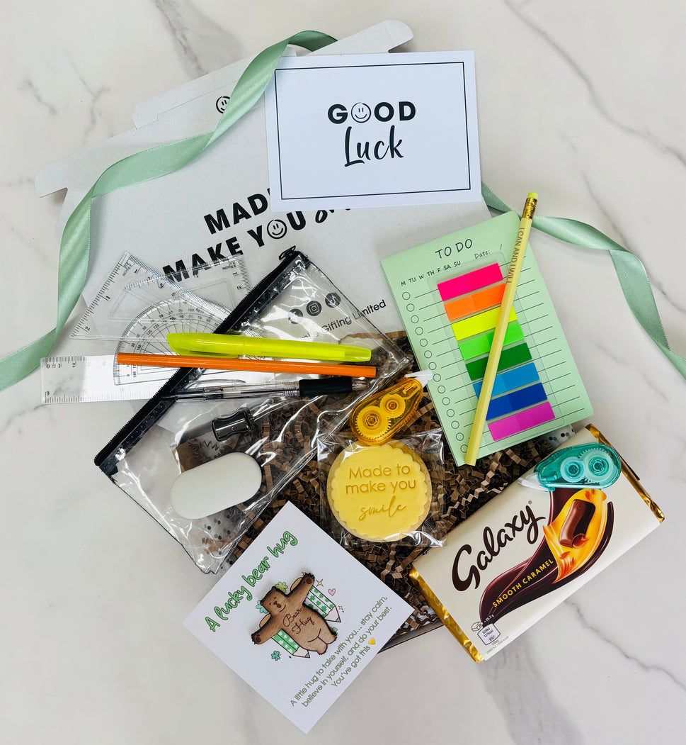 Good Luck Exam Care Package