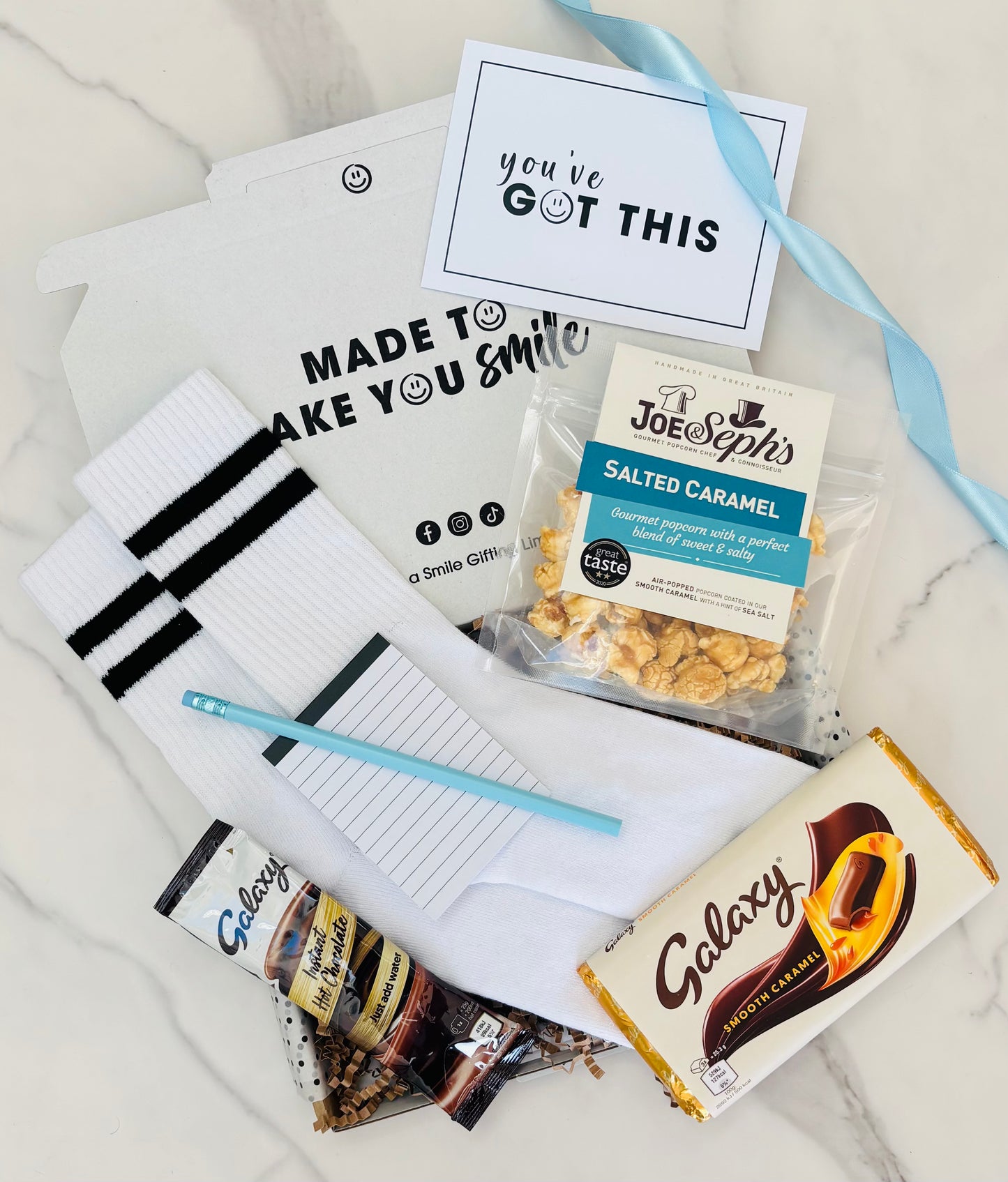 Box of Confidence - Good Luck Gift For Him, Exam Edition