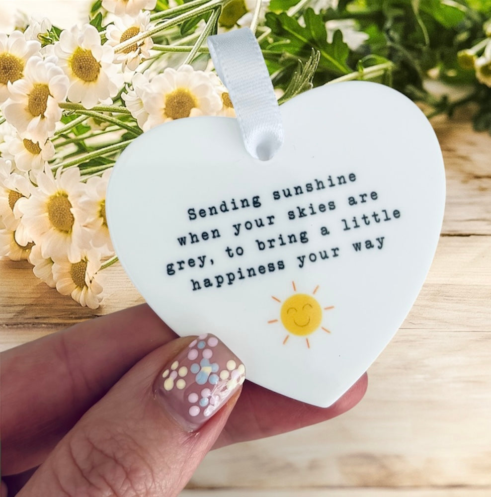 Sending Sunshine Keepsake