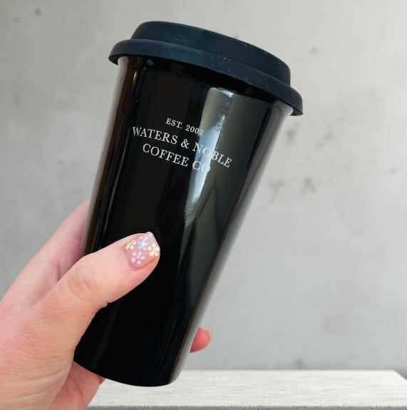 Black Ceramic Coffee Mug