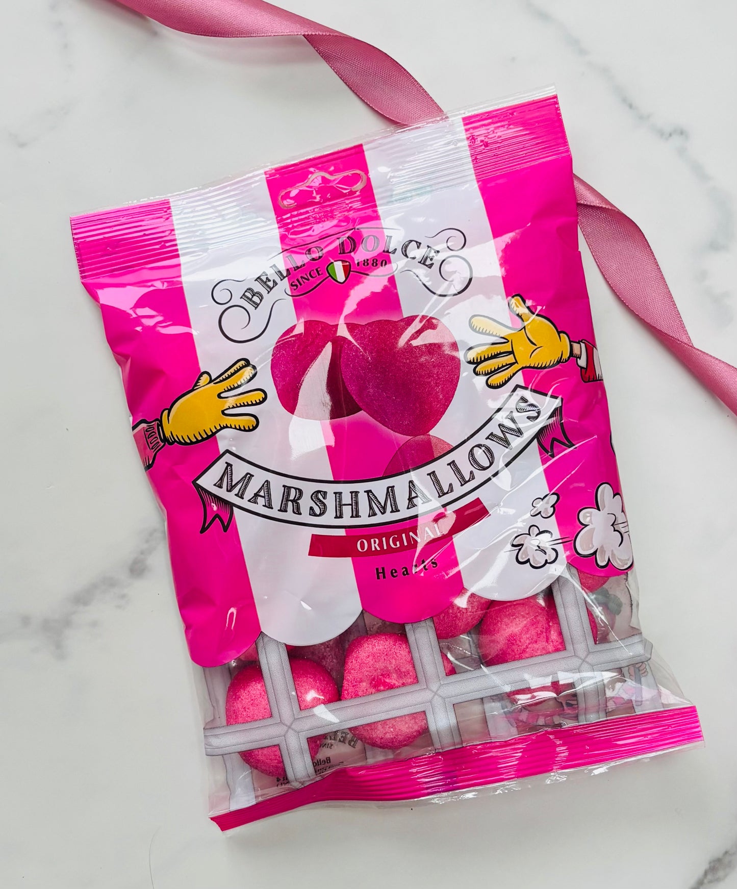 Bello Dolce Marshmallow Hearts