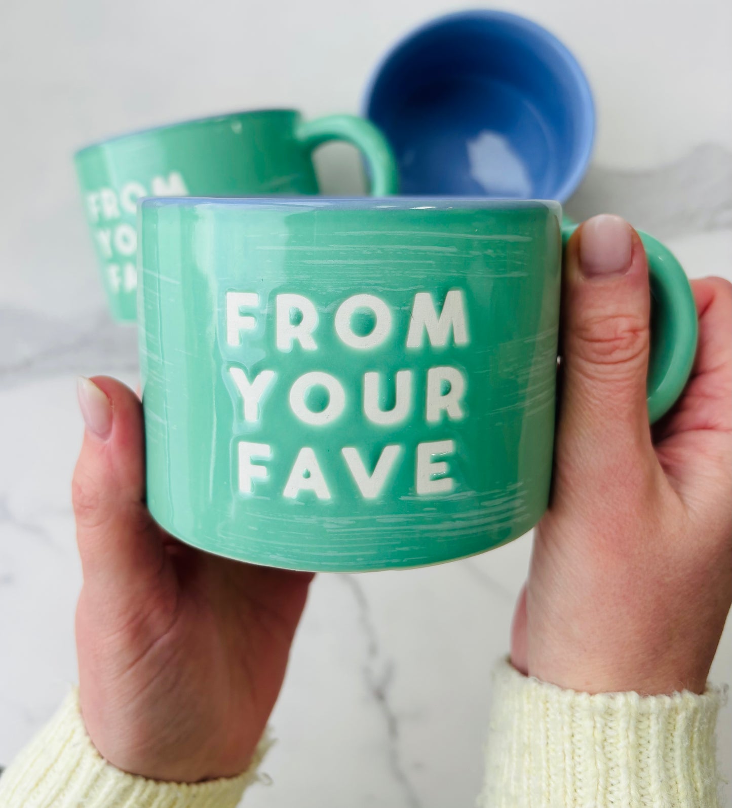 Mug ‘From Your Fave’