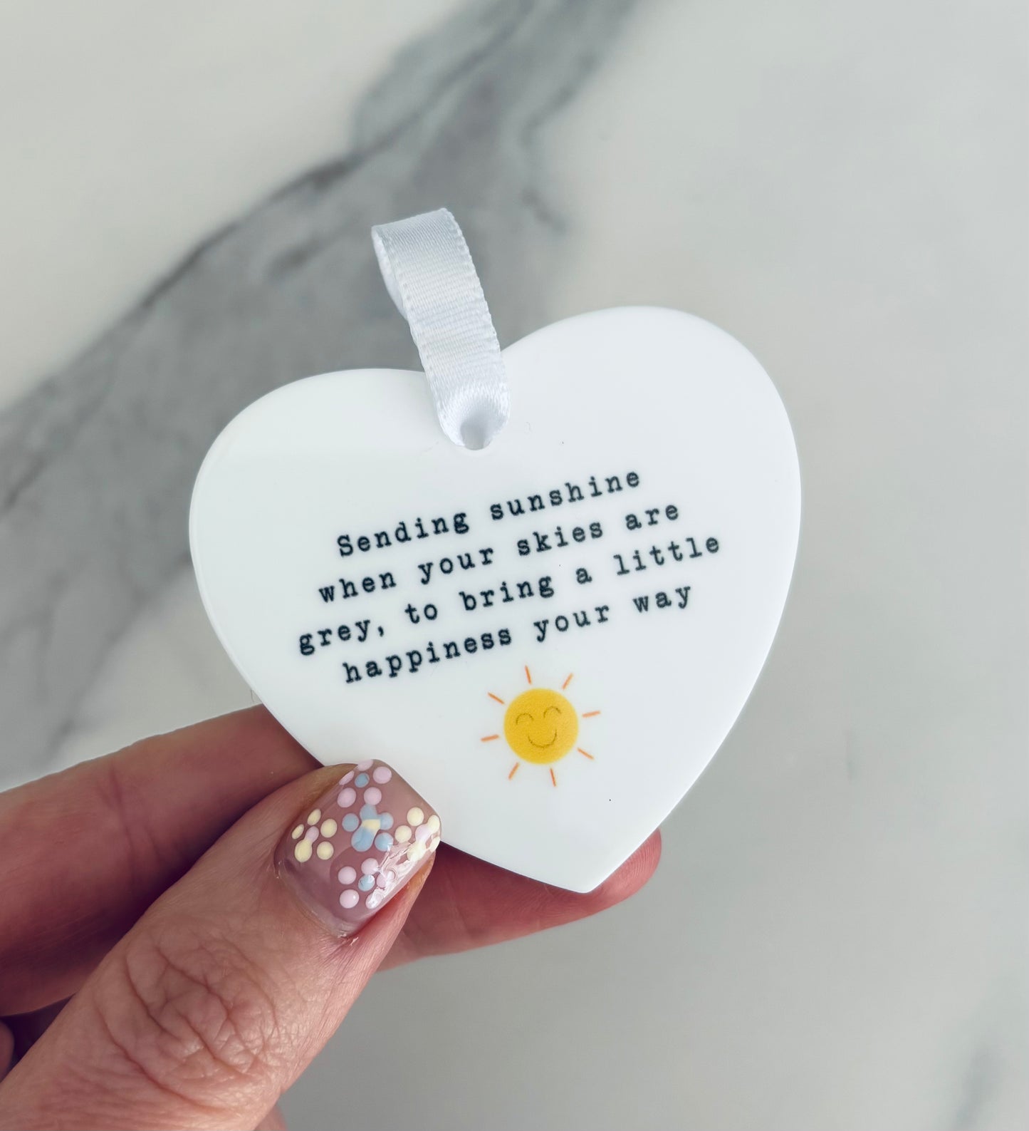 Sending Sunshine Keepsake