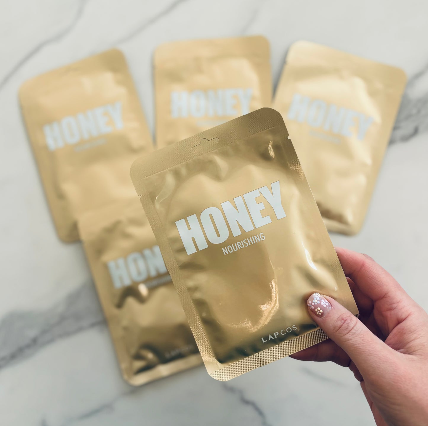 Honey Nourishing Lapcos Sheet Mask