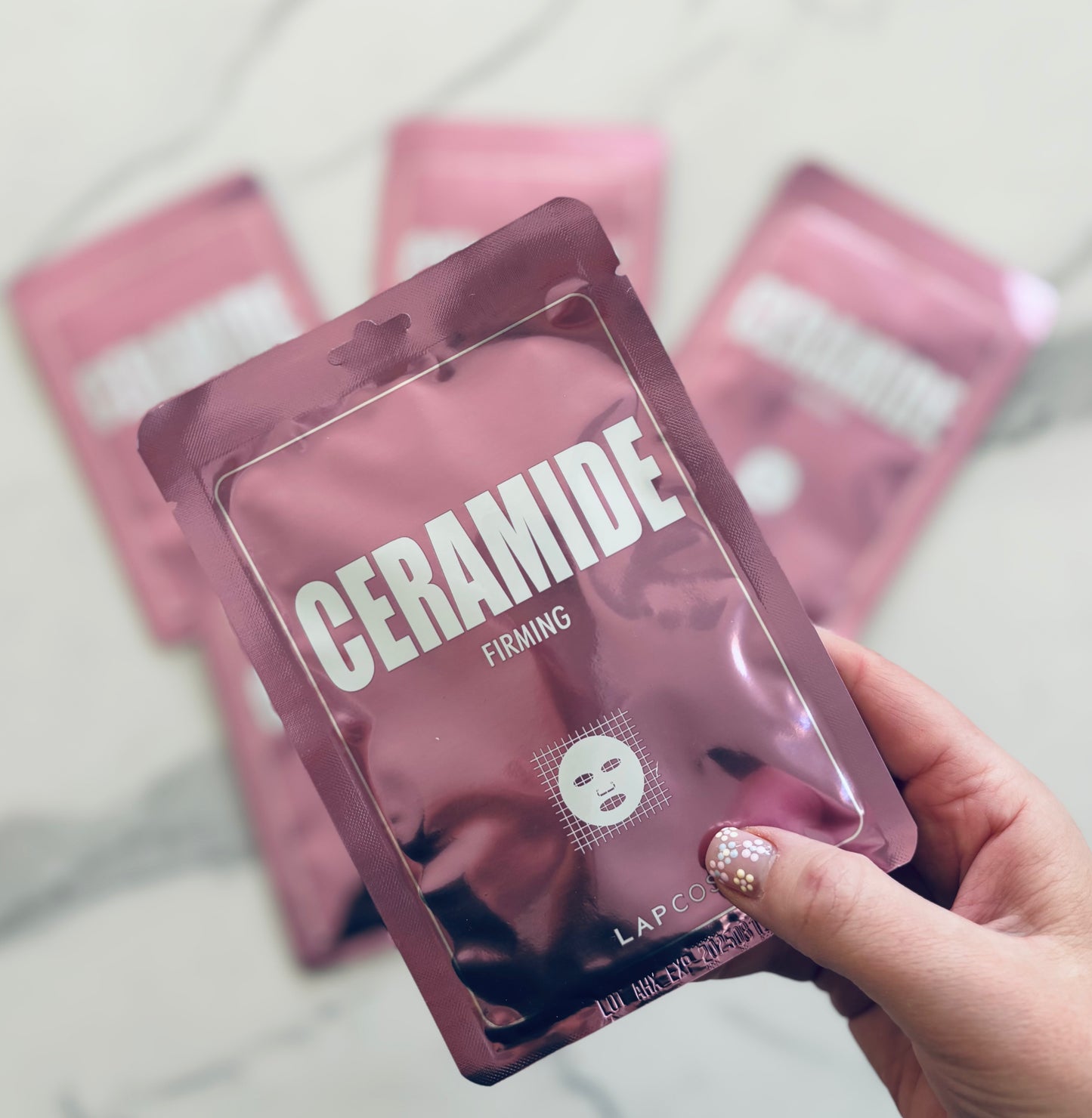 Ceramide Firming Lapcos Sheet Mask