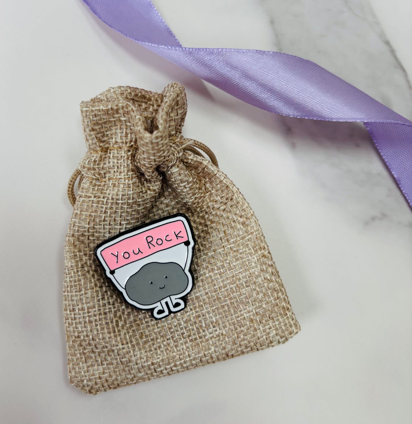 Exam Survival Kit Gift Box (With choice of pin badge)