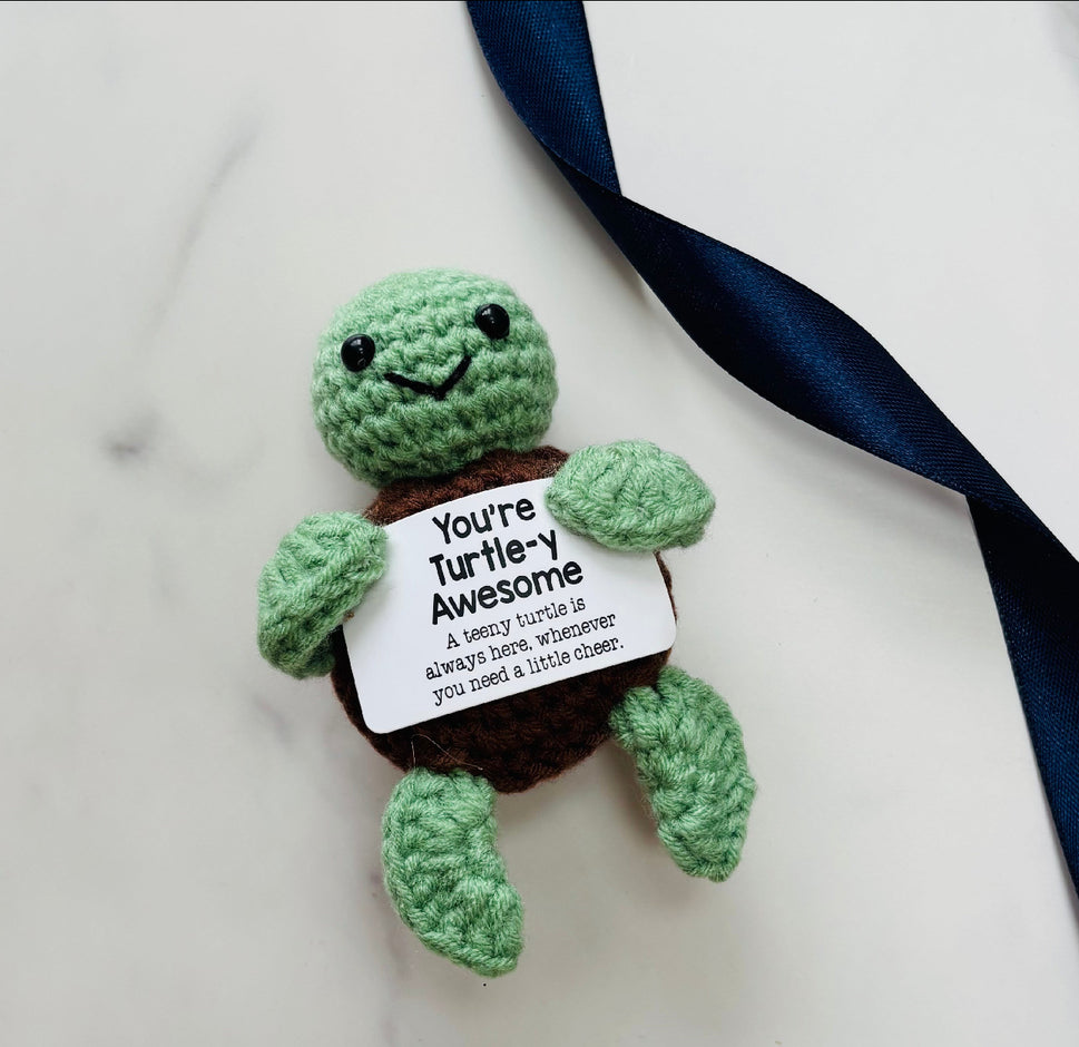 A Little Box Of Happiness | Just BecausePositive Turtle