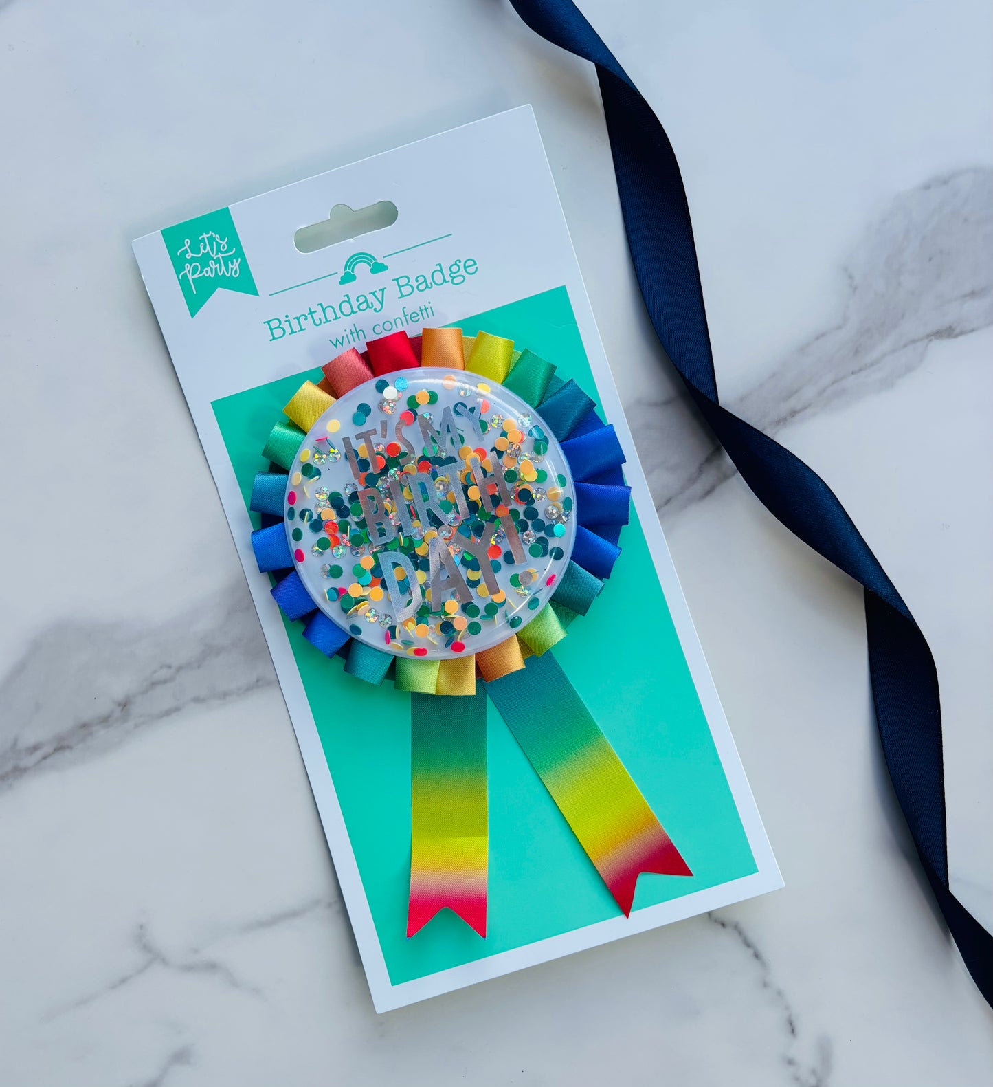Big Birthday Badge