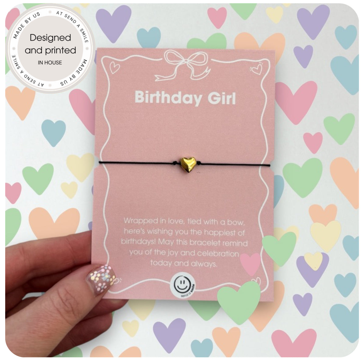Birthday Girl Wish Bracelet