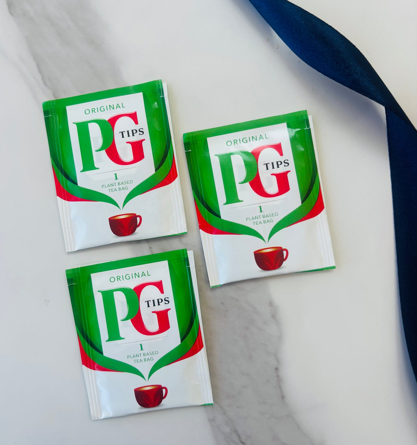 PG Tips x3 Tea Bags
