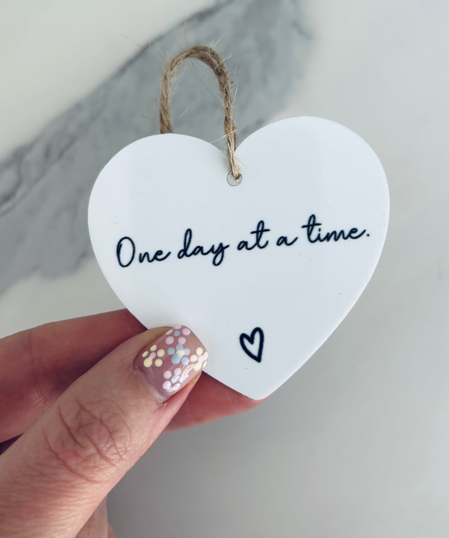 One Day At A Time Keepsake
