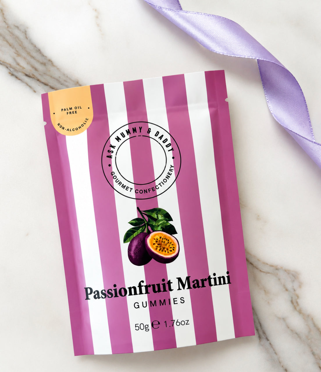 Passionfruit Martini Sweets