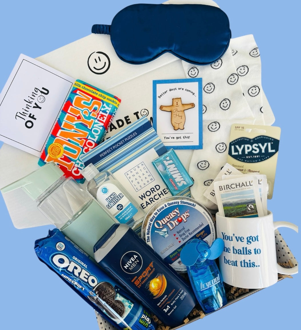 Men’s Cancer Diagnosis Care Package