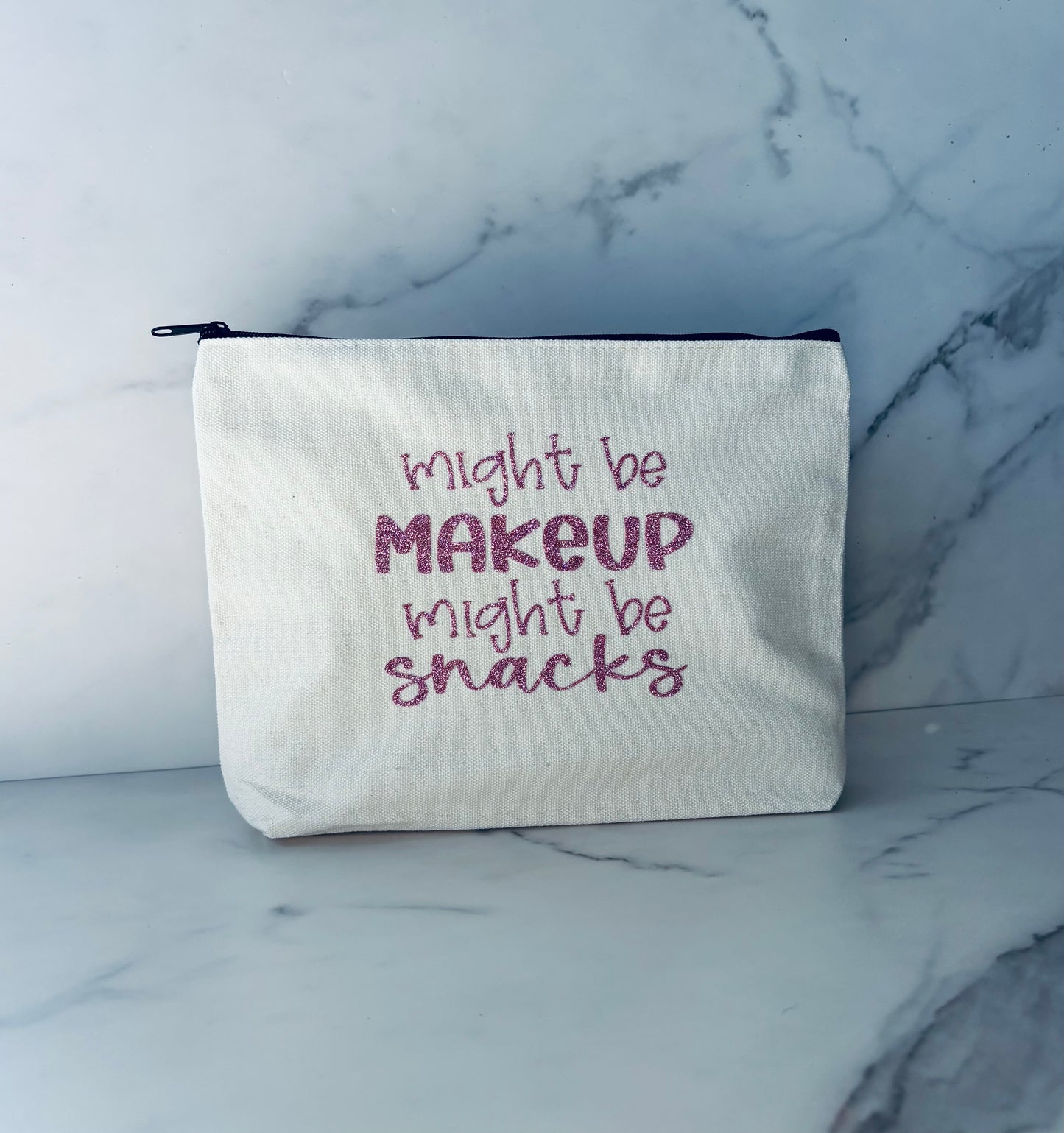 Might Be Make Up, Might Be Snacks Pouch