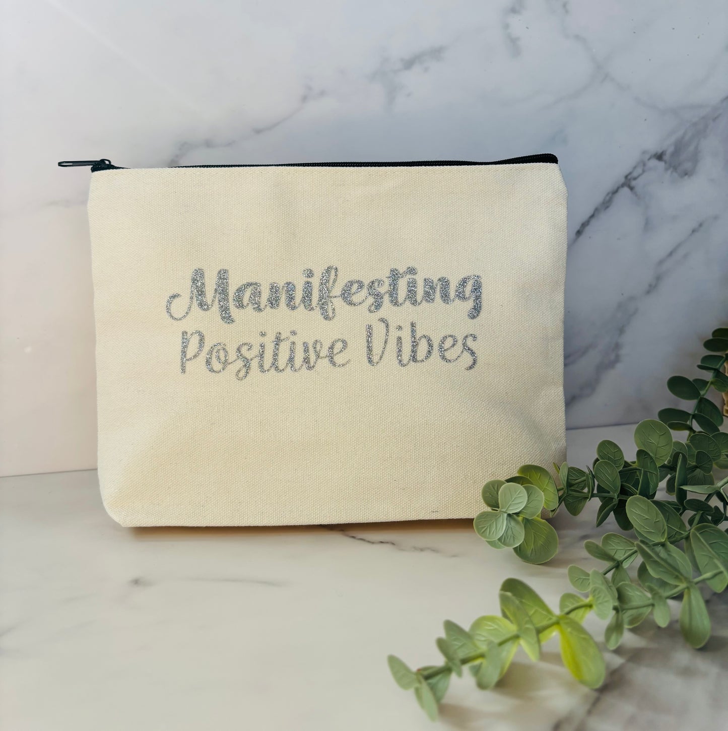 Manifesting Positive Vibes Pouch