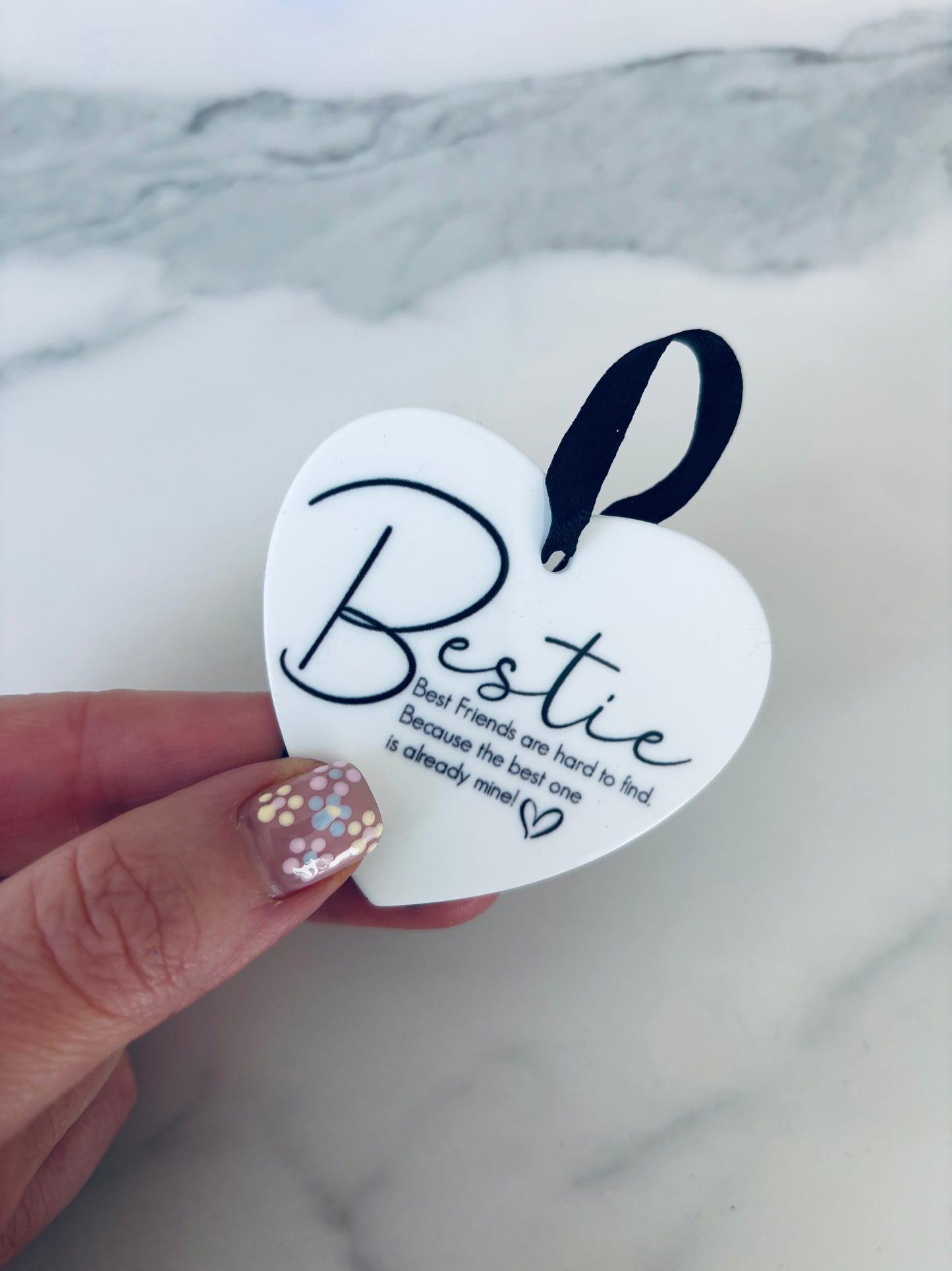Bestie Keepsake