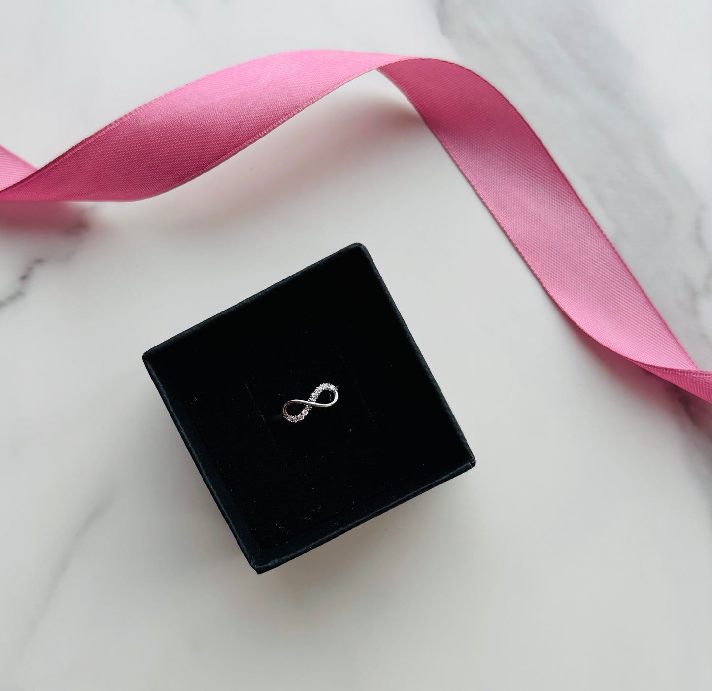 Adjustable Infinity Ring
