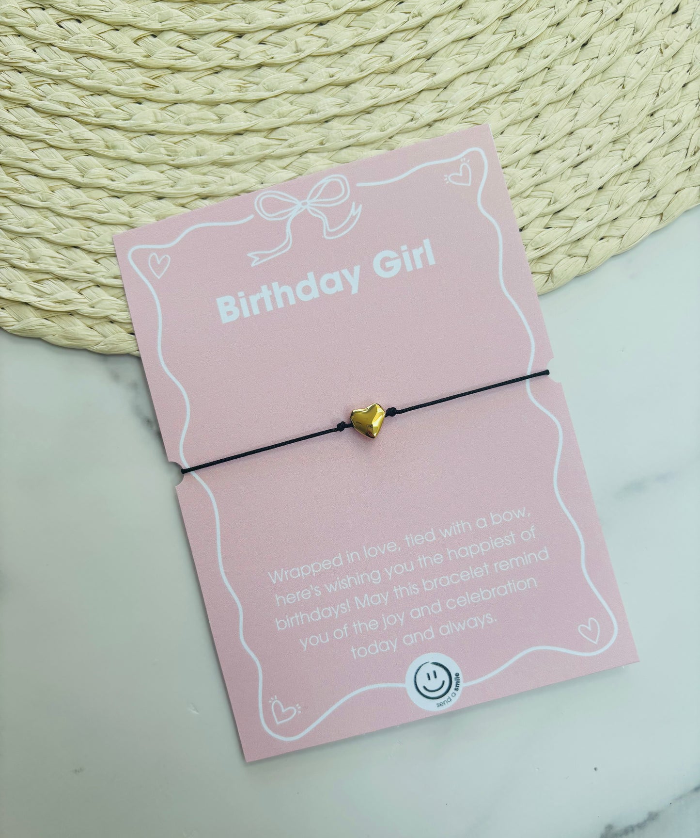 Birthday Girl Wish Bracelet