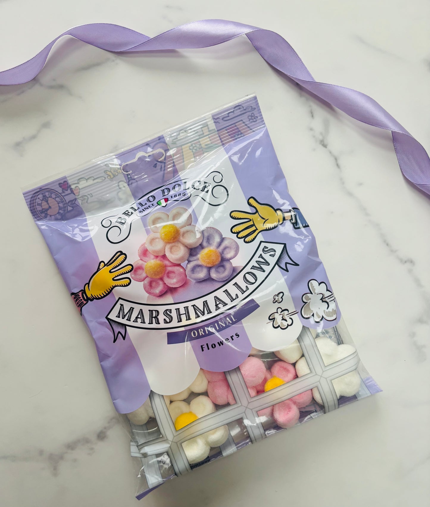 Bello Dolce Marshmallow Flowers