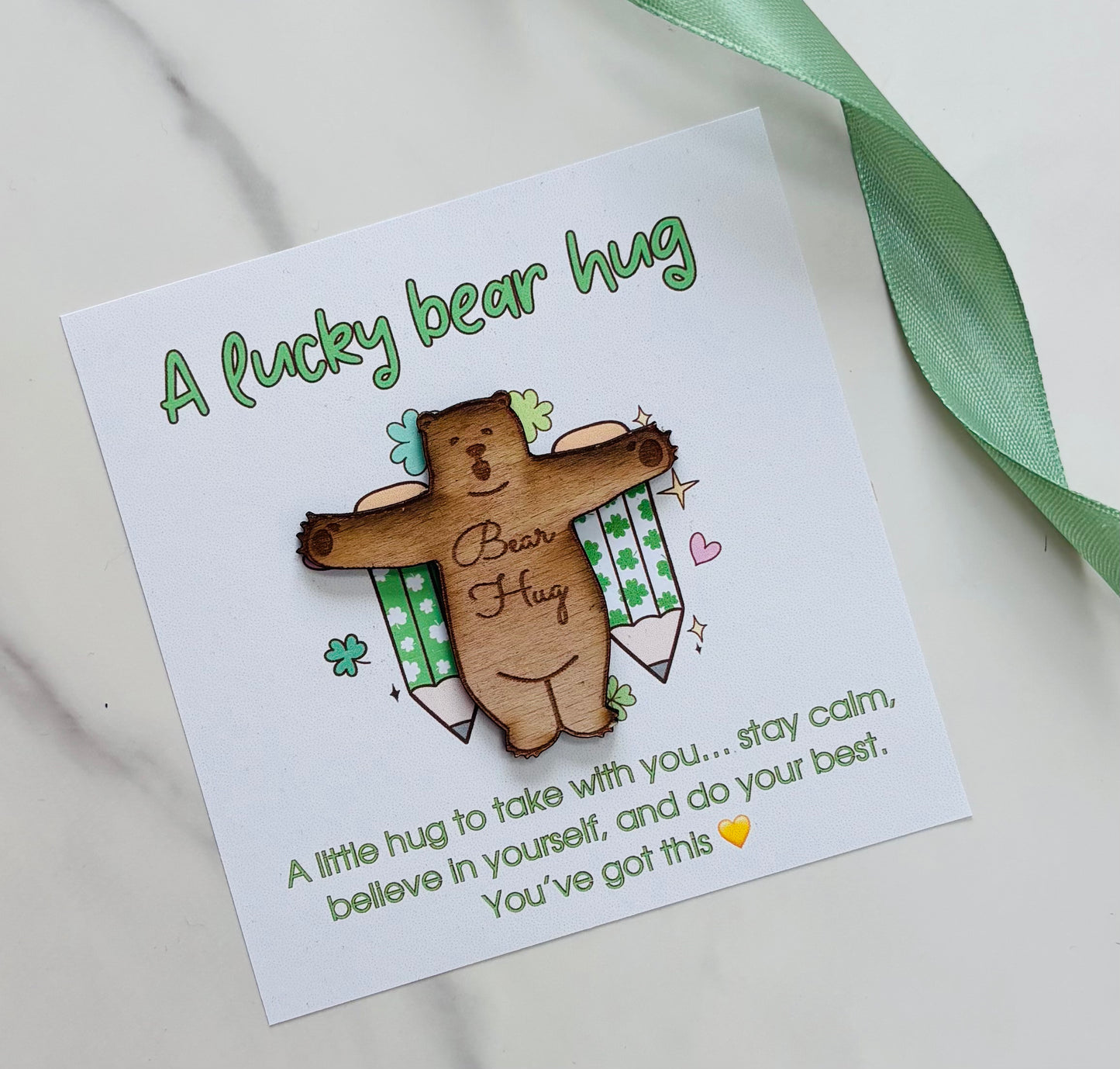 Good Luck Exam Care Package