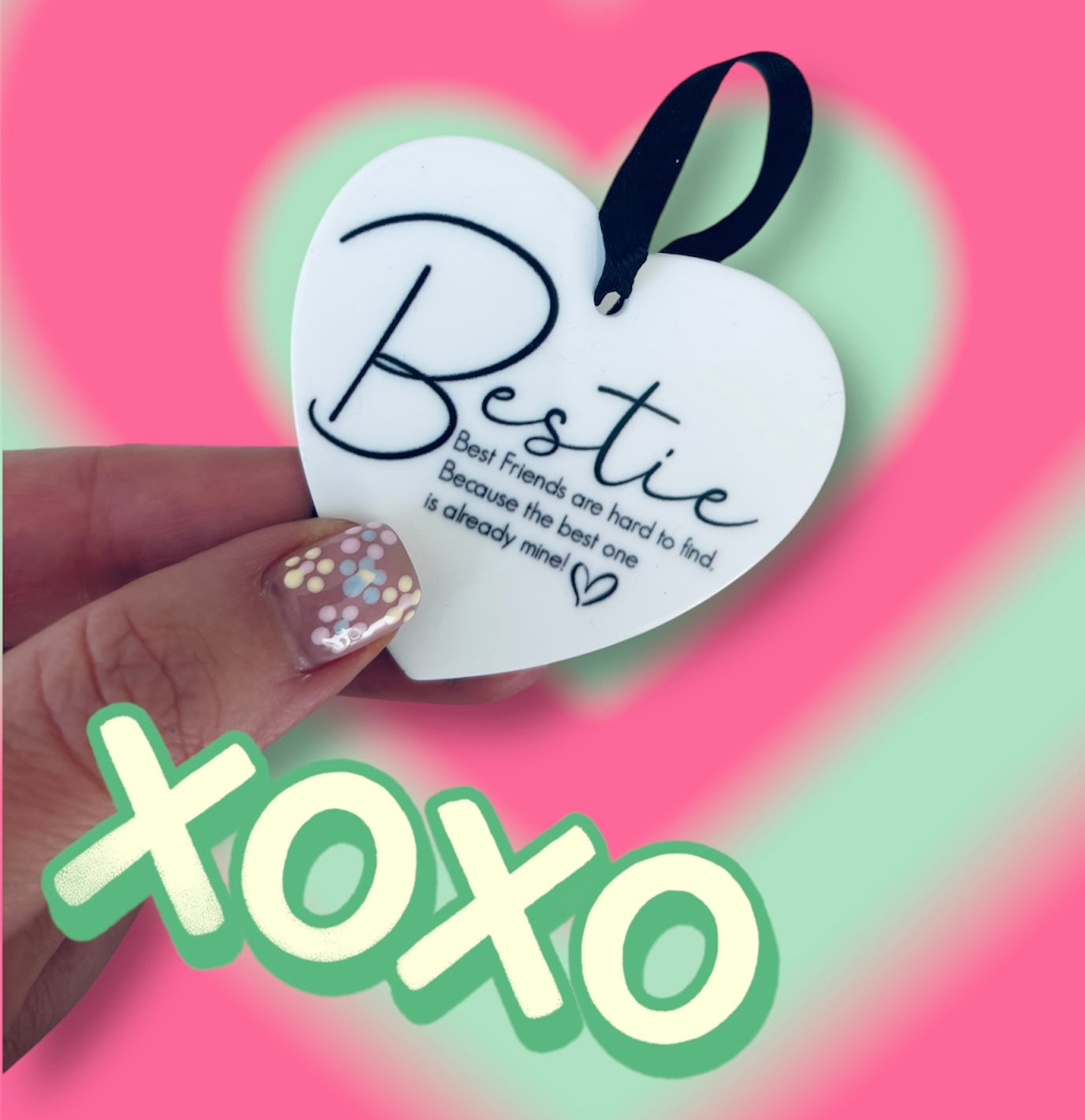 Bestie Keepsake
