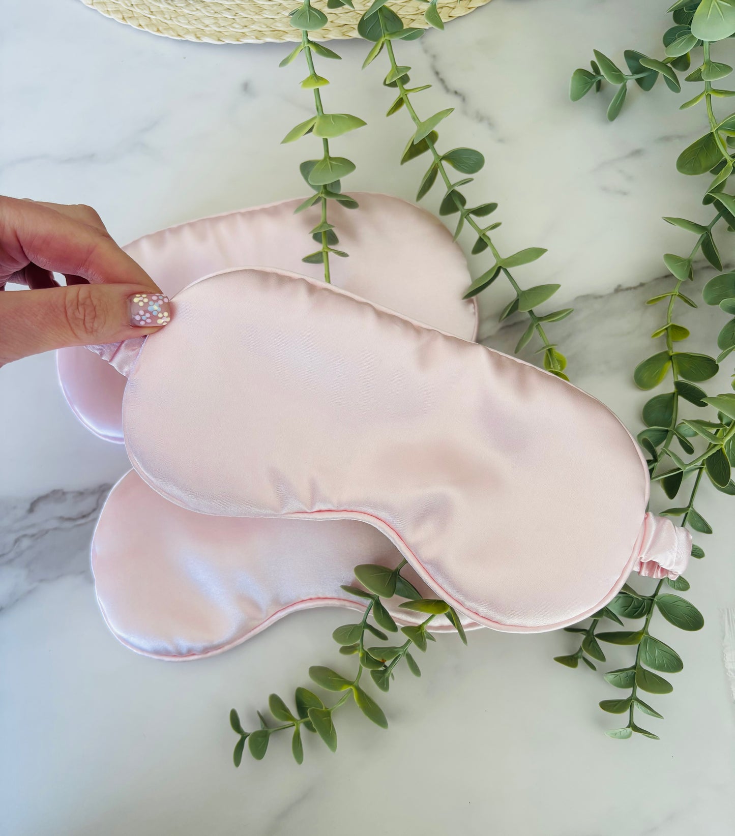 Pink Sleep Mask