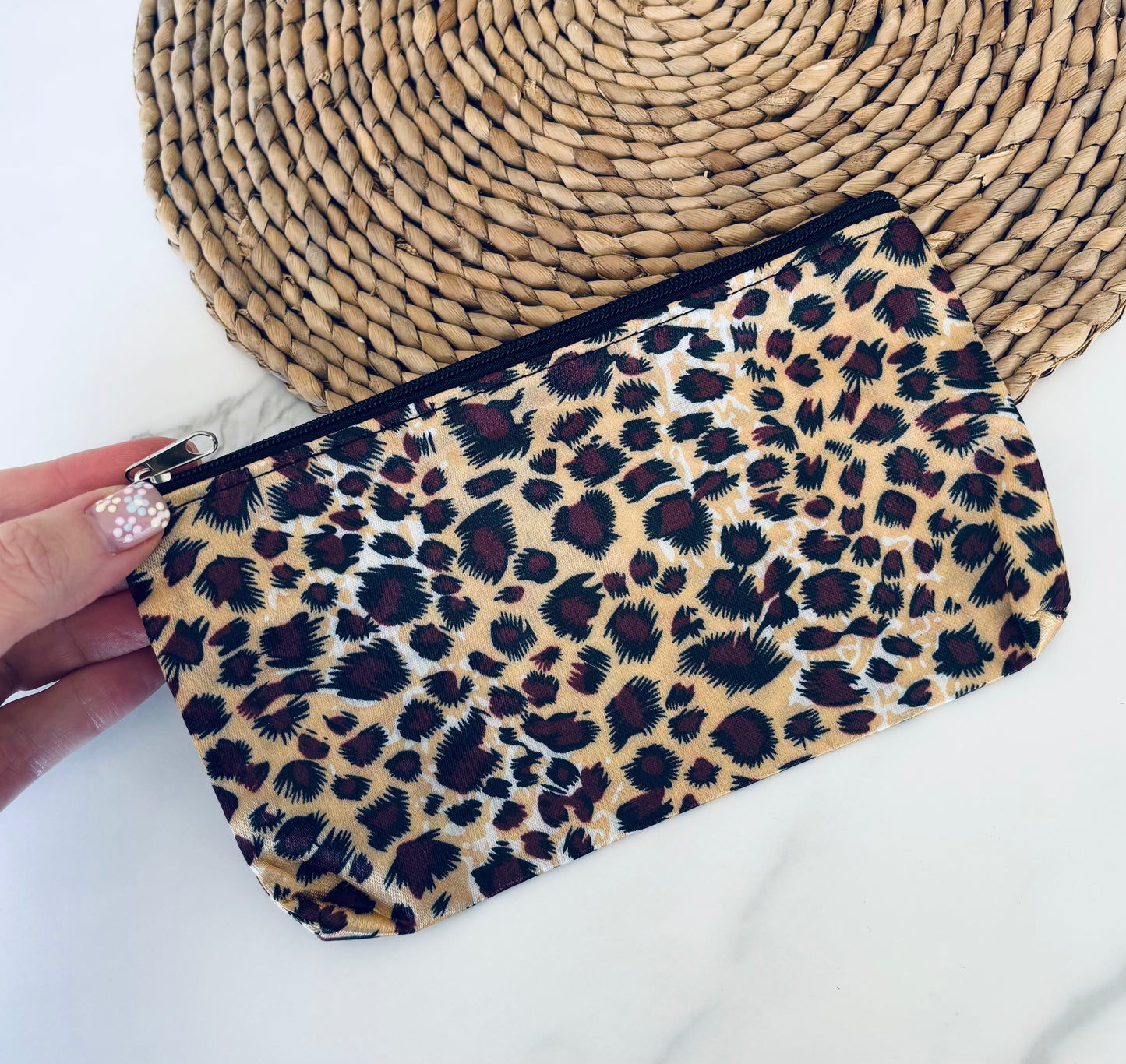 Leopard Pouch
