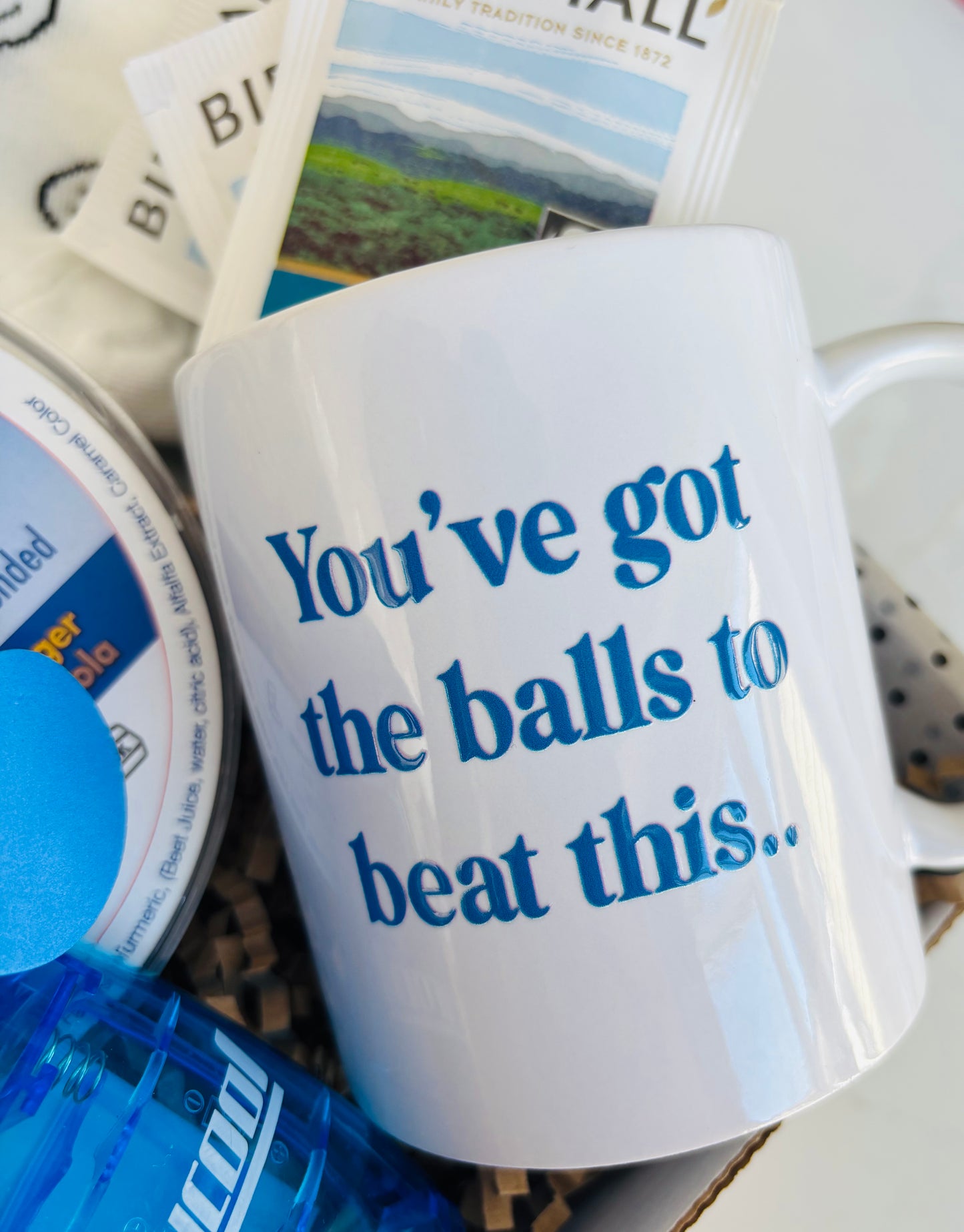 Men’s Cancer Diagnosis Care Package
